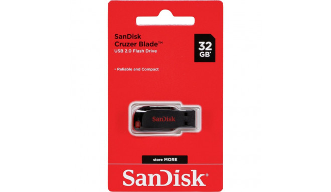 SanDisk 32GB Cruzer Blade