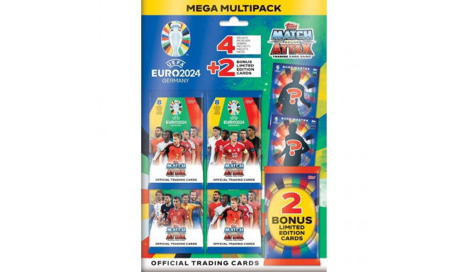 EURO2024 jalgpallikaardid Mega Multipakk