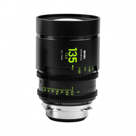 NiSi kinobjektiiv Athena Prime 135mm T2.2 E-Mount