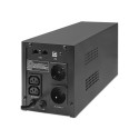 Qoltec 53771 uninterruptible power supply (UPS) Line-Interactive 2 kVA 1200 W 2 AC outlet(s)