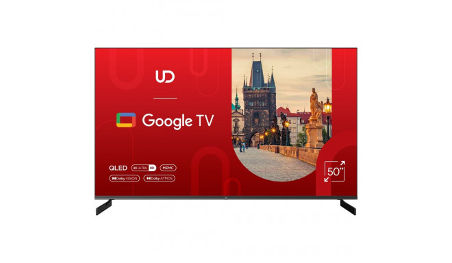 50" UD teler 50QGU7210S 4K Ultra HD, Q-LED, DVB-T/T2/C