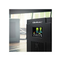 Qoltec 53771 uninterruptible power supply (UPS) Line-Interactive 2 kVA 1200 W 2 AC outlet(s)