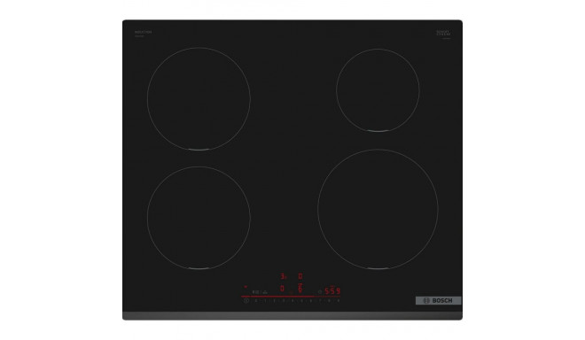 Bosch Serie 6 PIE631HB1E must integreeritud 60 cm tsoon induktsioonpliit 4 tsooni