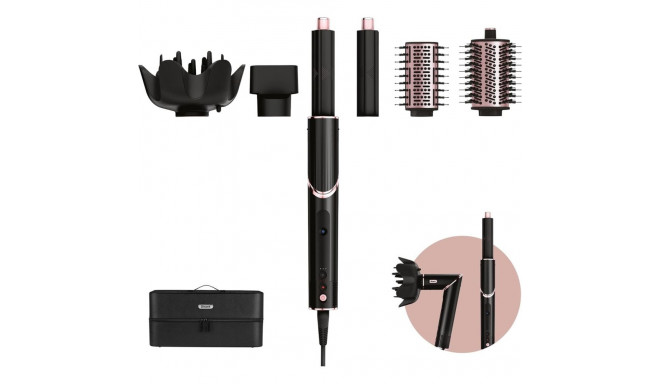 Shark FlexStyle 5-in-1 Multistyler Warm Black, Pink 1400 W 2.5 m