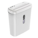 WHITE SHREDDER MT223 document and credit card shredder