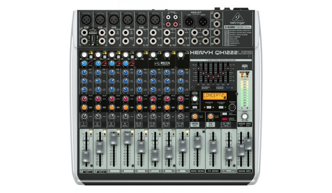 Behringer QX1222USB helimikser 16 kanalit