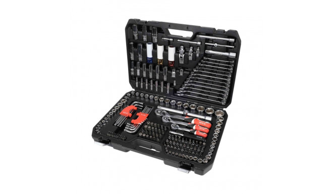 tööriistakomplekt 1/4‘, 3/8’, 1/2’ kpl YT-38850 YATO