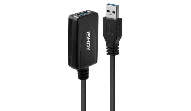 Lindy 5m USB 3.0 aktiivne pikendus