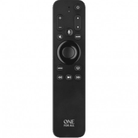 One for All kaugjuhtimispult Apple Siri Remote 3in1, taustvalgustusega