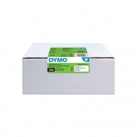 DYMO Sildid 36 x 89mm / Komplekt (2093093) - 12 tk.