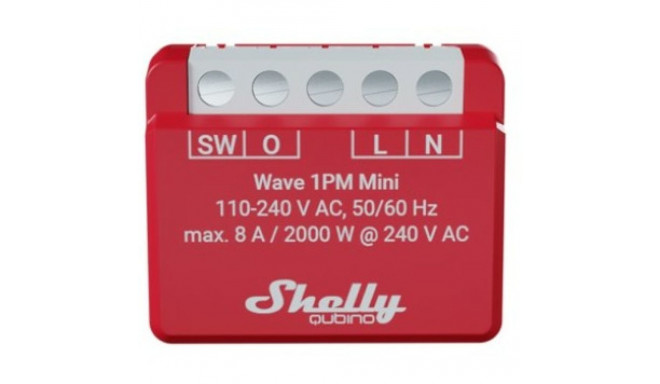 "Shelly Relais ""Wave 1PM Mini"" Z-Wave"