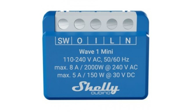 "Shelly Relais ""Wave 1 Mini"" Z-Wave"