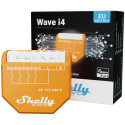 "Shelly Relais ""Wave i4"" Szenenaktivierer Z-Wave"