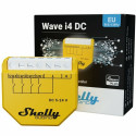 "Shelly Relais ""Wave i4 DC"" Szenenaktivierer Z-Wave"