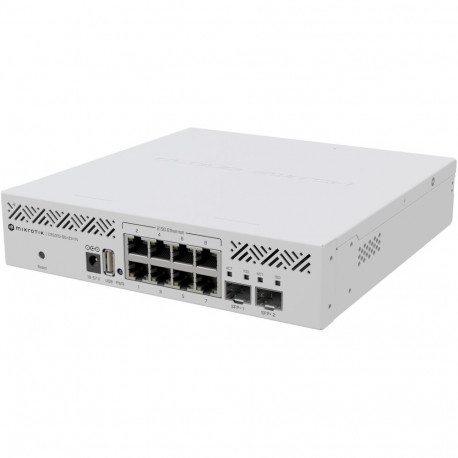 "MikroTik 8+2P CRS310-8G+2S+IN M RM"