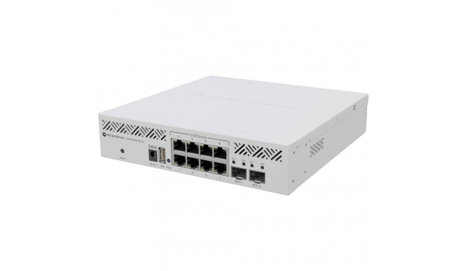 "MikroTik 8+2P CRS310-8G+2S+IN M RM"