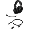 "HP HyperX Cloud III Wireless Gaming Funk-Headset/7.1 Sound/DTS Headphone:X/Spatial Sound/Over-Ear -