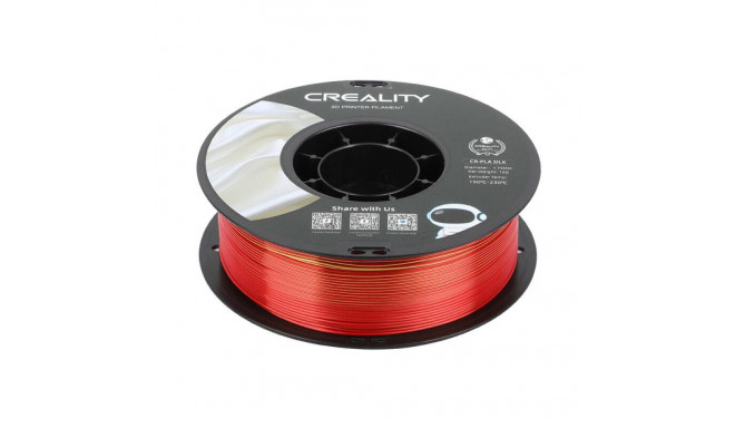 CR-Silk PLA Filament Creality (Golden-red)