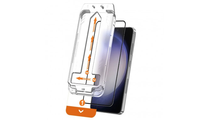 Tempered glass Samsung Galaxy S24+(2 pieces) E