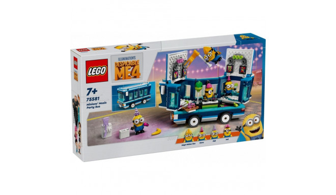 LEGO Minions 75581 Minion party bus