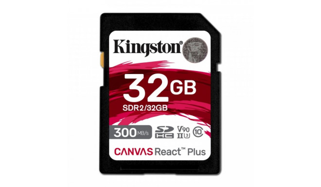 Memory card SD 32GB Canvas React Plus 300/260 UHS-II U3