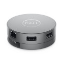 Dell DA310 7-in-1 USB-C Multiport Adapter, Silver