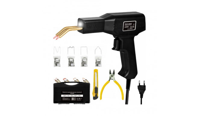Welding gun for plastics (plastic) + 800 staples