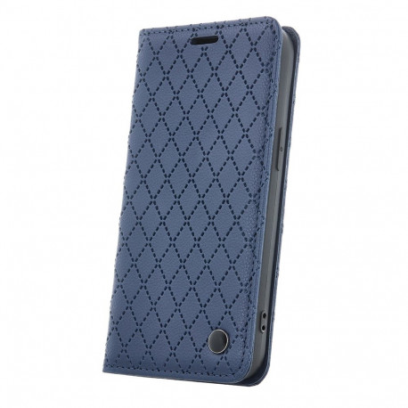 Smart Caro case for Motorola Moto G24 / G04 navy blue