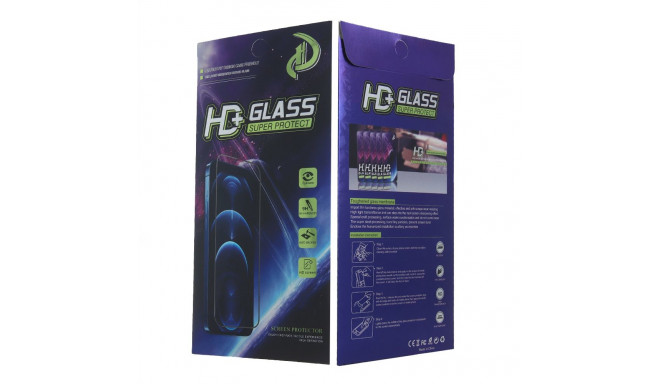 Tempered glass 9D for Samsung Galaxy S20 FE / S20 FE 5G black frame