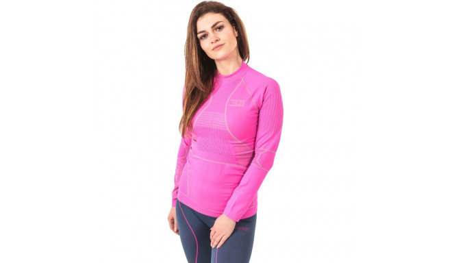 Freenord Women's T-shirt ThermoTech EVO LS pink size L