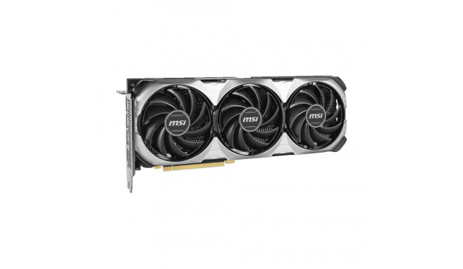 MSI GeForce RTX 4070 SUPER Ventus 3X OC 12GB GDDR6X graafikakaart