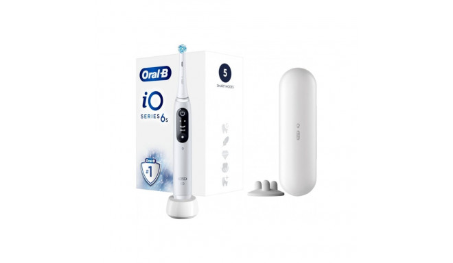 Oral-B Elektriline Hambahari | iO6 | Laetav | Täiskasvanutele | Kaasasolevate harjapeade arv 1 | Ham