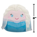 SQUISHMALLOWS DISNEY PRINCESS Plush toy, 20 cm