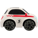 Chicco Fiat 500 Sport RC z pilotem biały (07275)