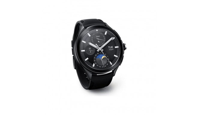 Watch 2 Pro | Nutikell | GPS (satelit) | AMOLED alati sees | 36 mm | Veekindel | Must