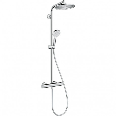 Termostaatiline dušisüsteem Hansgrohe Crometta S 240, 27267000