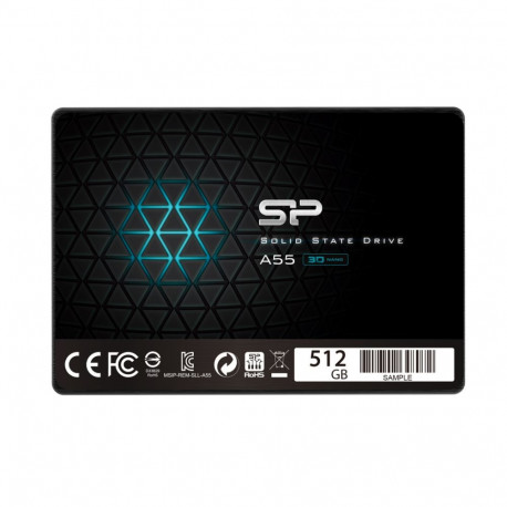 Silicon Power ACE A55 512GB 2.5" SATA III SSD (SP512GBSS3A55S25)