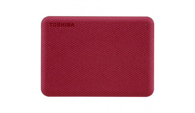 väline kõvaketas Toshiba Canvio Advance 1TB punane (HDTCA10ER3AA)