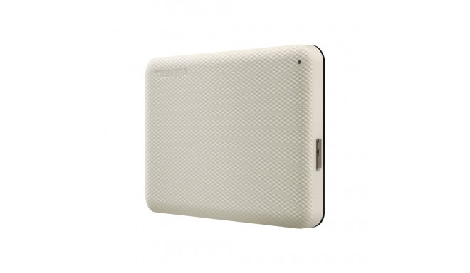 Toshiba Canvio Advance 4TB external HDD drive White (HDTCA40EW3CA)