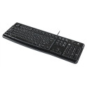 Keyboard Logitech K120, USB, US
