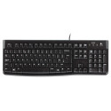 Keyboard Logitech K120, USB, US
