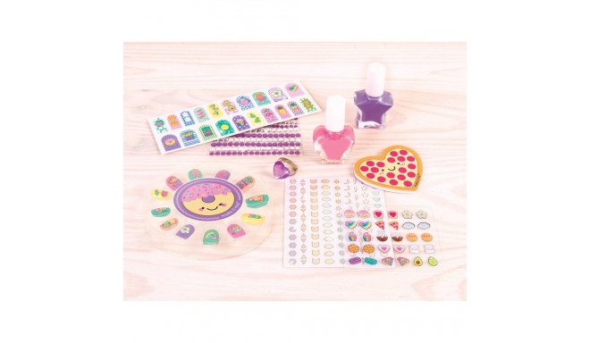 MAKE IT REAL maniküürikomplekt "Glitter girls nail party"