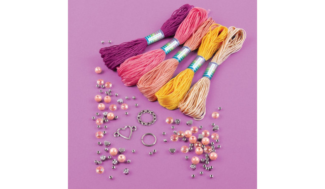 MAKE IT REAL Macrame DIY set "Friendship Bracelets"