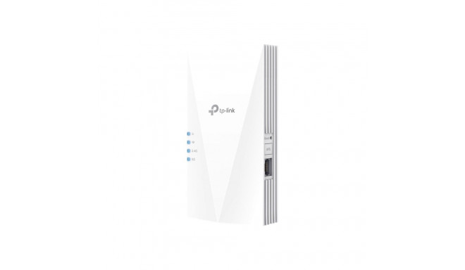 TP-LINK | AX1800 Wi-Fi 6 Range Extender | RE600X | 802.11ax | 2.4GHz/5GHz | Ethernet LAN (RJ-45) por