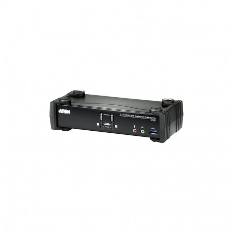 Aten CS1922 2-Port USB 3.0 4K DisplayPort KVMP Switch | Aten | 2-Port USB 3.0 4K DisplayPort KVMP™ S