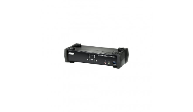 Aten CS1922 2-Port USB 3.0 4K DisplayPort KVMP Switch | Aten | 2-Port USB 3.0 4K DisplayPort KVMP™ S