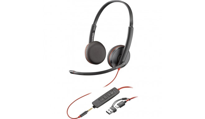 HP Poly Blackwire 3225 - Blackwire 3200 Series - peakomplekt