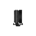 Deepcool CPU Cooler AG400 BK ARGB Black Intel AMD