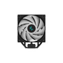 Deepcool CPU Cooler AG400 BK ARGB Black Intel AMD