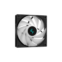 Deepcool CPU Cooler AG400 BK ARGB Black Intel AMD